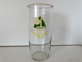 Sklenice s městem nebo místem - 6