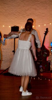 Svatební šaty na večerní párty - 6