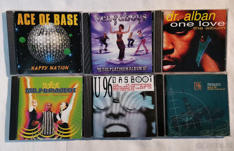 EURO DANCE 90's - RŮZNÍ INTERPRETI - ORIGINAL CD - 6