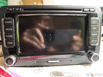 VW RNS510 3C8035680 LED SSD aktualizované - 6