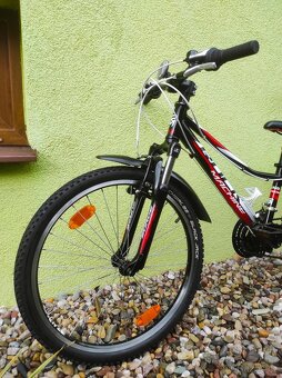Značkové dětské kolo Rock Machine 24" - 6