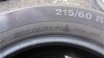 Zimní pneu 215/60/16 Continental - 6