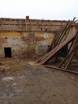 Těšany trámy staré krovy - 6