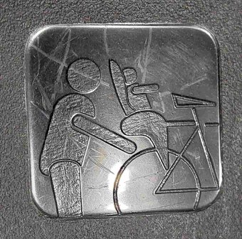 Sedačka na kolo Polisport Boodie - 6