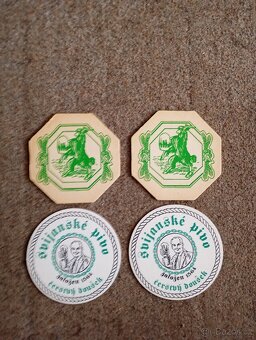 Pivní tácky 33 kusů - 6