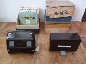 Promítačka, Meoskop, příslušenství - 6