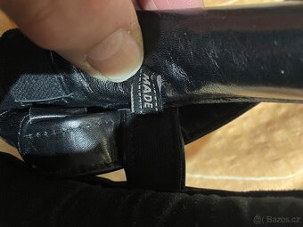 kožená přilba  - helma  na kolo - 6