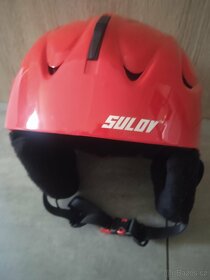 Dětská lyžařská přilba helma Sulov XS/S - 6