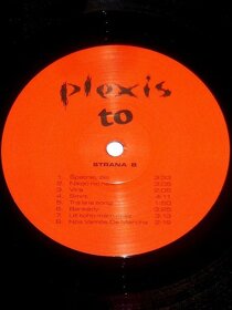 LP Plexis - To (1998) + PODPISY / NOVÉ / NEHRANÉ / MEGA RARE - 6