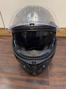 AGV přilba TOURMODULAR Solid matt black - 6