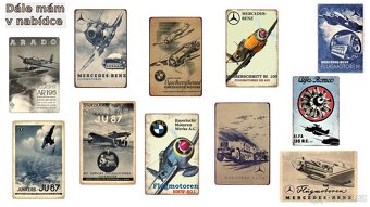 plechová cedule: 2. Panzer Division „Das Reich“ - 6