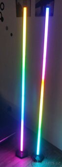 RGBIC LED stojací lampy (170 cm) s dálkovým - sada 2ks - 6