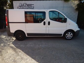 Trafic 2.0 dCi, KLIMA, 9 MÍST - 6