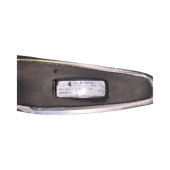 Hagusy chromové 3AF860033 3AF860034 VW Passat B7 kombi 2011 - 6