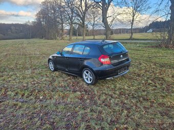 Prodám BMW 120D ,rok vyroby 2007 výborný motor, neponičeny i - 6