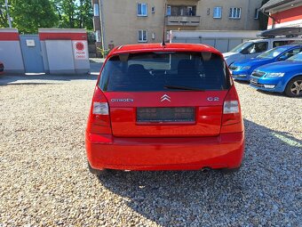 Citroen C2 1.4i 54KW VTR Servisní kniha - 6