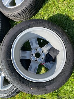 ALU letní s ada originál VW 205/55 R16 91V 5x112 jako nová - 6