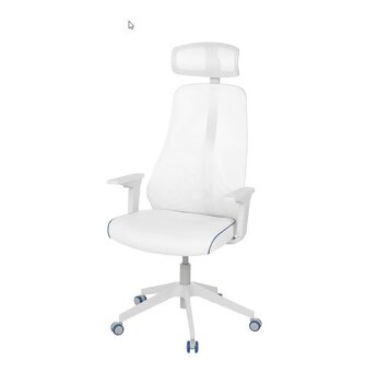 Kancelářská židle s podhlavníkem Ikea ZÁNOVNÍ - 6