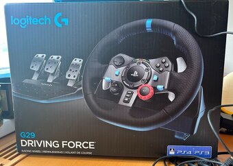 Logitech G29 Driving Force - 6