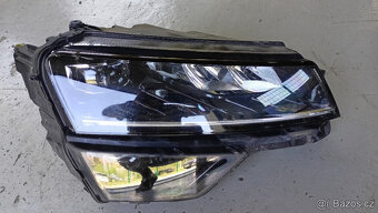Přední Led světla Škoda Karoq Sportline/2019/-celý set. - 6