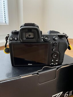 Nikon Z6 II + Nikkor Z 28–75mm f/2.8 + výbava – TOP STAV - 6