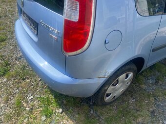 ROOMSTER 1.6 16V 77KW, 71000 KM - 6