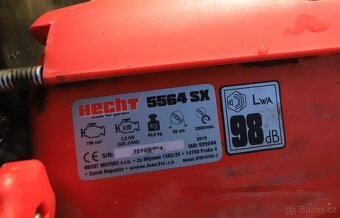 Sekačka HECHT 554 SX 5 in 1 - 6