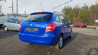 Škoda Fabia Combi II 1.2i 12V 51 kW, r.v. 2009, 1.majitel - 6