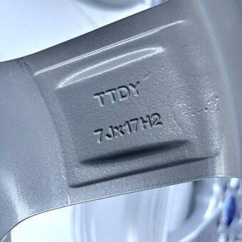 ALU VW PASSAT TIGUAN T-ROC GOLF CADDY TOURAN 17" - 6