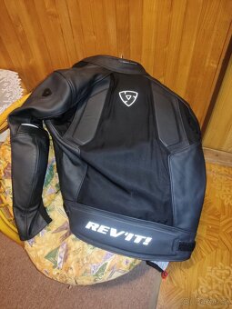 Nová kožená bunda Revit Ignition vel.56 - 6