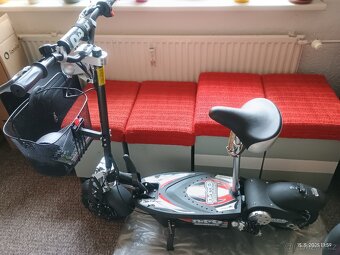 Elektrokolobėžka Nitro Scooters XE 1200 Plus SLHC LiFePO4 - 6