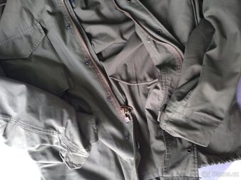 BUNDA PARKA M65 OLIVE XL CELOROČNÍ KOMPLET - 6