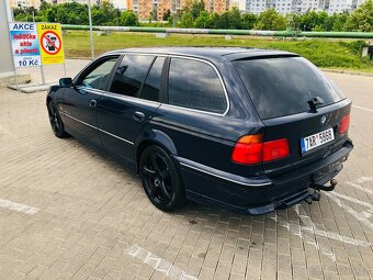 PRODÁM BMW E39 520i M52B20 VANOS, MANUÁL 5Q STK MA - 6