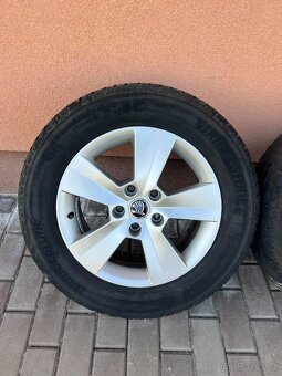 orig. letní alu kola Orion R16 215/60/16 - 6