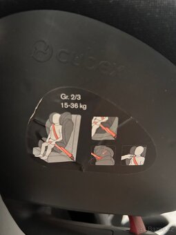 Prodám dětskou autosedačku CYBEX - 6