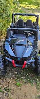 Dětské elektrické auto Buggy SuperStar 4x4 - 6