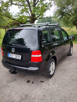 VW Touran 1.9 TDi 77 kW 7-mi místné r.v. 2006 - 6