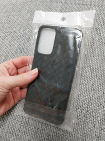 Prodyšný kryt na Samsung Galaxy A23 5G - věrná imitace kůže - 6