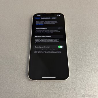 iPhone 13 128GB bílý, bez škrábance, záruka - 6