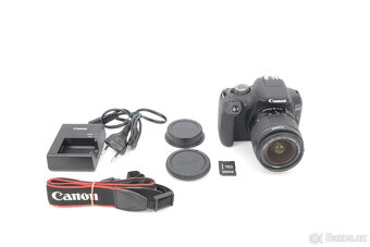 Canon EOS 2000D + 18-55mm f/3.5-5.6 III - 6