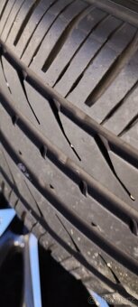Alu sada kol Mazda 215/50 R18 letní top stav - 6