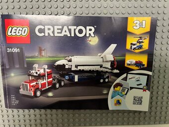 LEGO CREATOR - Převoz raketoplánu - 31091 - 6