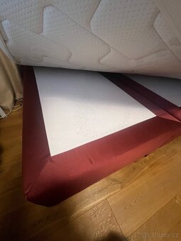 Luxusní boxspringová manželská postel - 6