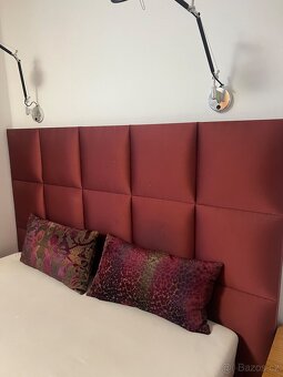 Luxusní boxspringová manželská postel - 6