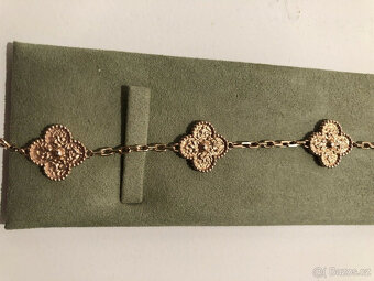 Originální náramek VAN CLEEF & ARPELS Alhambra s pouzdrem a - 6