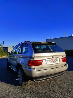Bmw X5 e53 3.0D 160kw na náhradní díly - 6