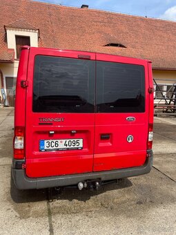 Ford transit 2.2 tdci + karosářské díly - 6