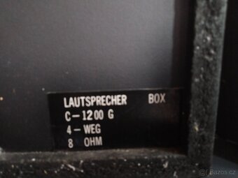 Sloupové reproduktory Lautspracher Boxy - 6