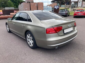 Audi A8 4,2 TDi, 258kW - 6