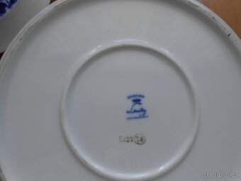 RETRO polévková mísa pr.22cm JOSEFÍNA - Loučky - má oťuky - 6
